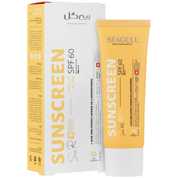 کرم ضد آفتاب SPF60 سان پرو سی گل