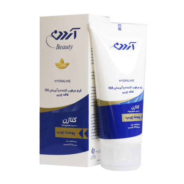 مرطوب کننده و آبرسان آردن پوست چرب حاوی کلاژن