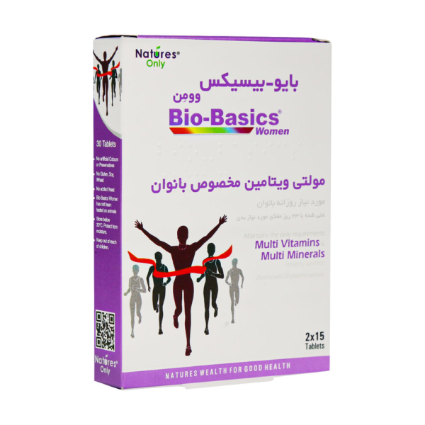 مولتی ویتامین بایوبیسیکس نیچرز اونلی بانوان