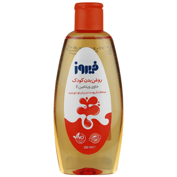 روغن بچه حاوی ویتامین ای فیروز