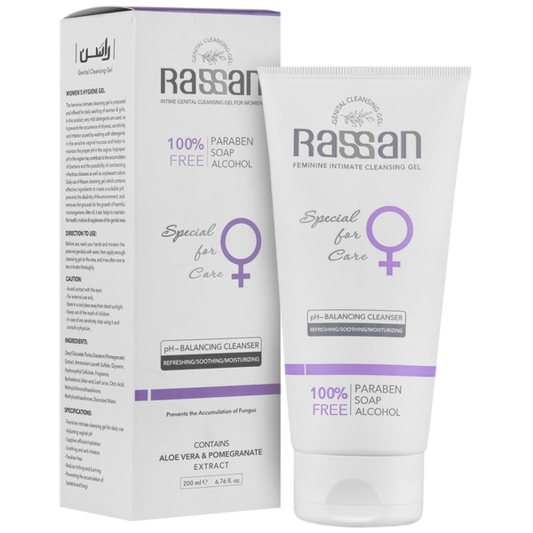 ژل بهداشتی بانوان راسن