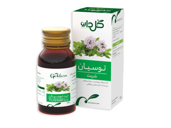 شربت سینه توسیان گل دارو