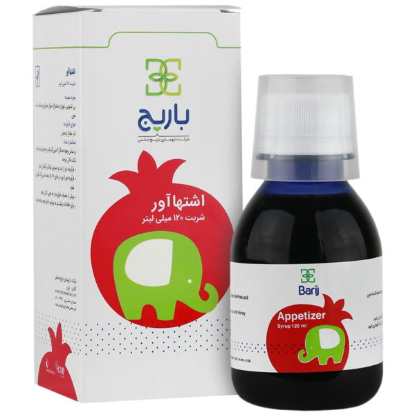 شربت اشتها آور کودک باریج
