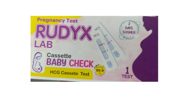 تست بارداری کاستی Baby Check HCG