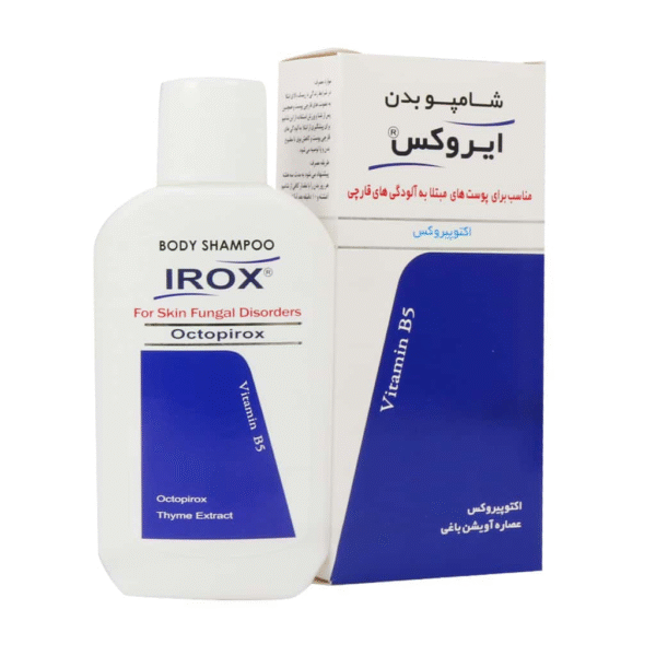 شامپو بدن ضد قارچ اکتو پیروکس ایروکس
