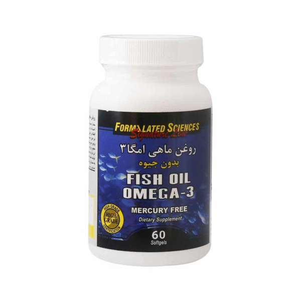 کپسول روغن ماهی امگا 3 فرمولیتد ساینسز
