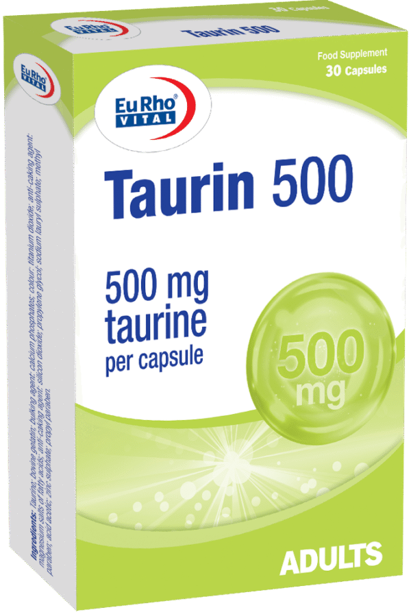 تائورین 500 میلی گرم یوروویتال