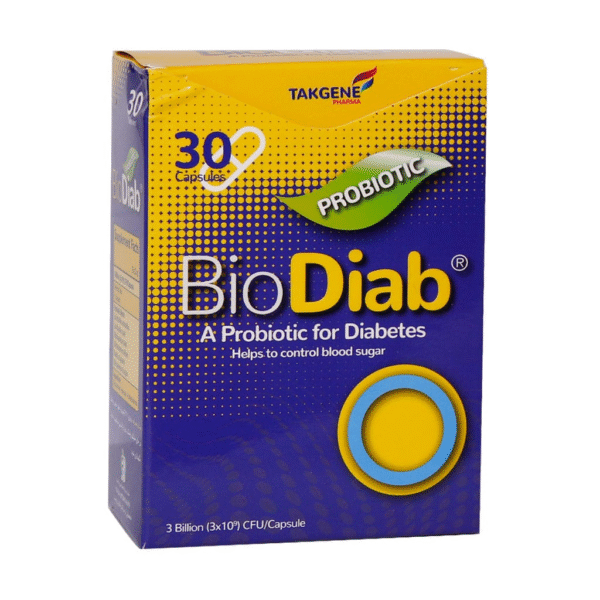 کپسول بایو دایاب تک ژن فارما